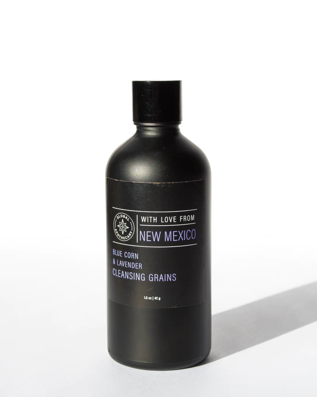GLOBAL APOTHECARY BLUE CORN & LAVENDER CLEANSING GRAINS - New Nuevo