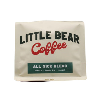 LITTLE BEAR COFFEE ALL SICK BLEND - New Nuevo