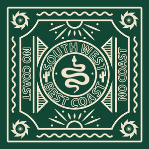 NO COAST BANDANA - New Nuevo