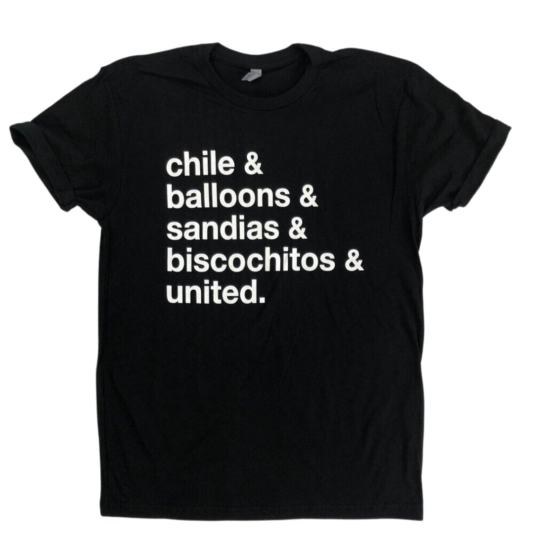 NO COAST NM WORDS TEE - New Nuevo