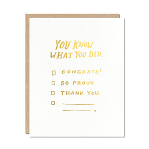 ODD DAUGHTER PAPER CO GREETING CARDS - New Nuevo