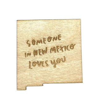SOMEONE IN NEW MEXICO LOVES YOU MAGNET - New Nuevo