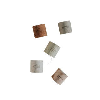 ST PONCHO CONCRETE CANDLE - New Nuevo